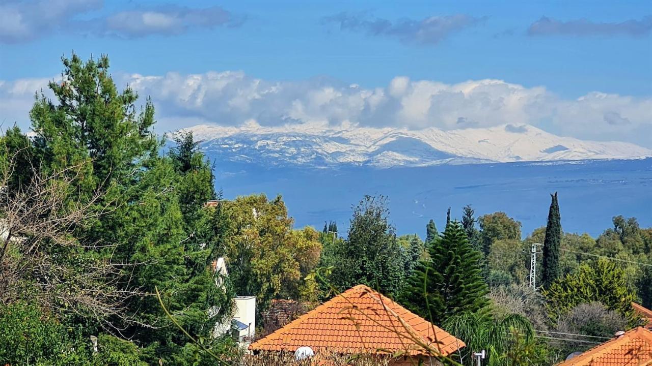 הבית של סתיו Rosh Pina Extérieur photo
